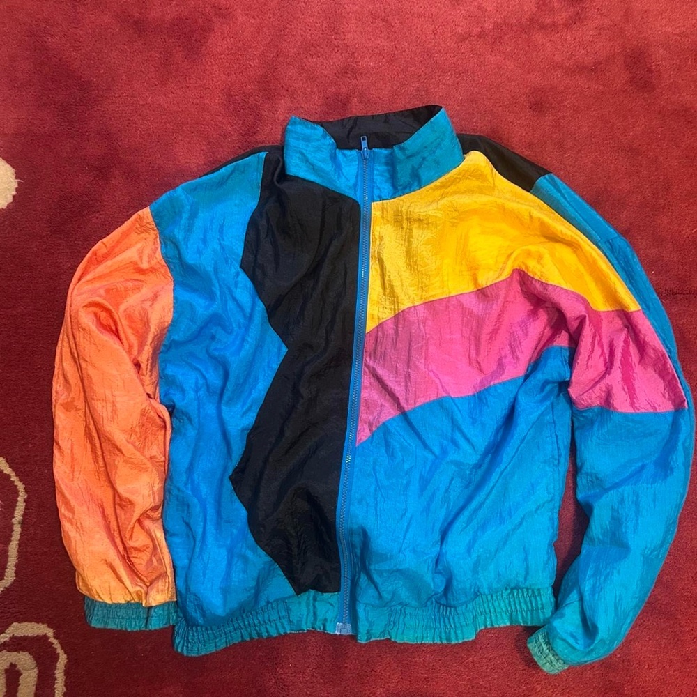 Vintage Olympic Exposure Windbreaker